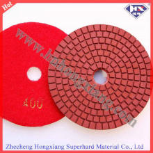 Алмазные полировальные диски диаметром 100 мм и толщиной 3 мм